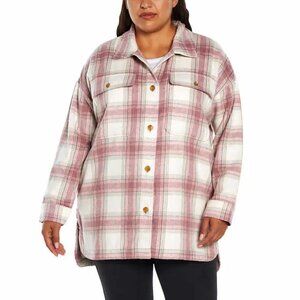 NEW Banana Republic Shacket | Pink